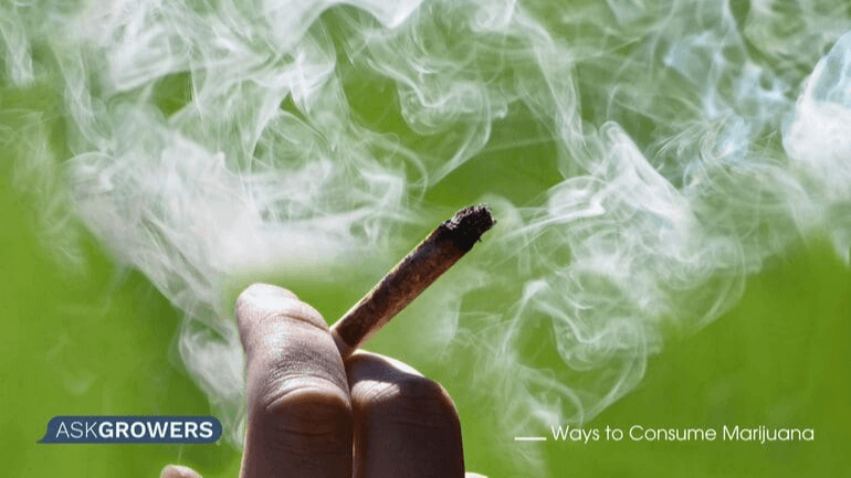 ways to smoke weed