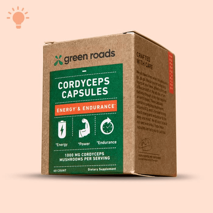 Green-Roads-Nootropics-Cordyceps