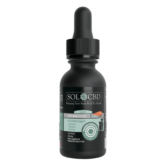 Liposomal CBD Pet Tincture logo