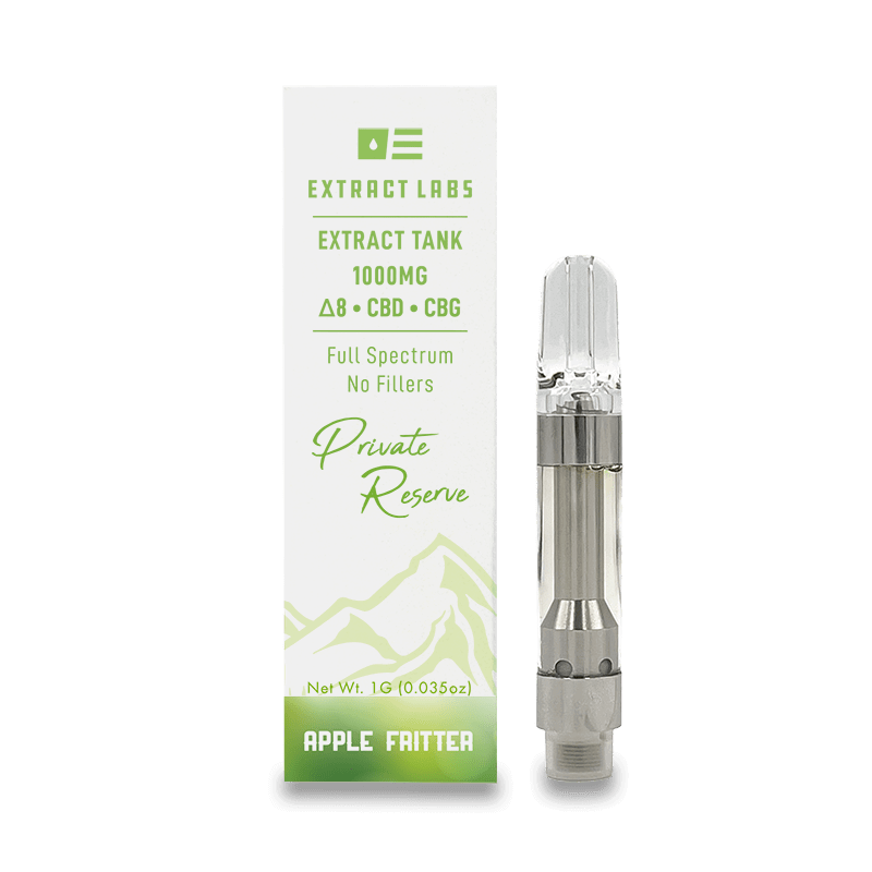 Extract Labs Delta 8 Cart Apple Fritter 120 mg image