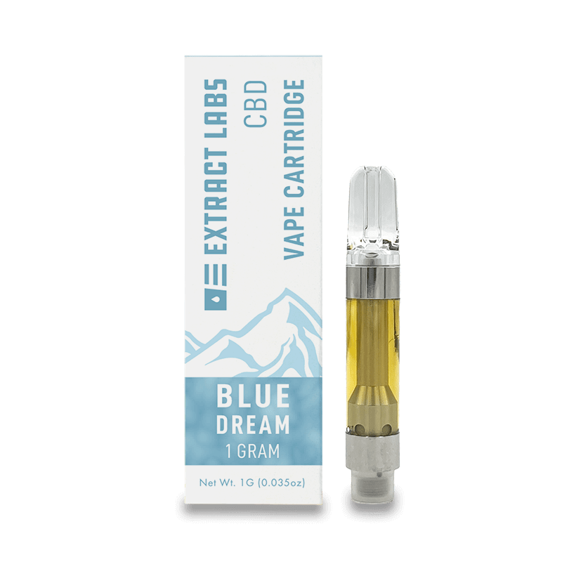 Blue Dream CBD Vape Cartridge logo