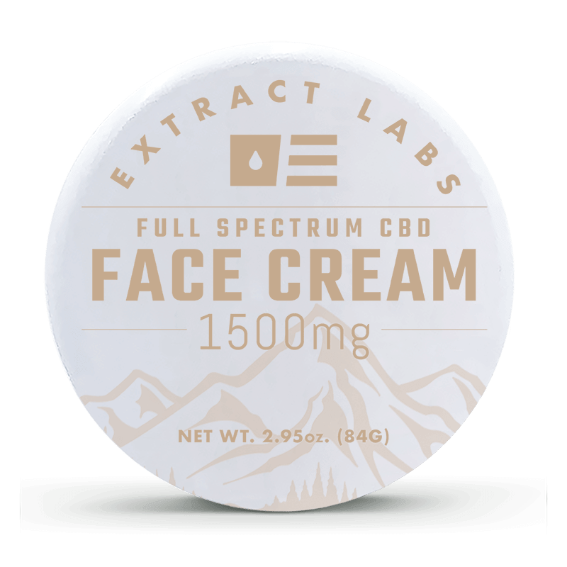 Extract Labs CBD Face Cream 1500 mg image
