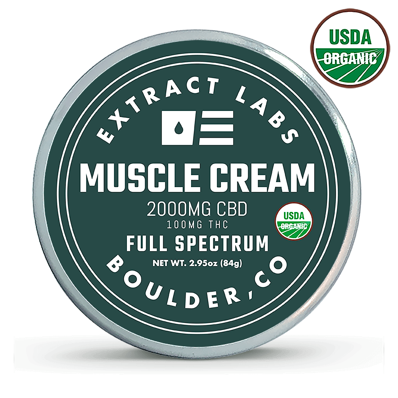 Extract Labs CBD Muscle Cream 2000 mg image