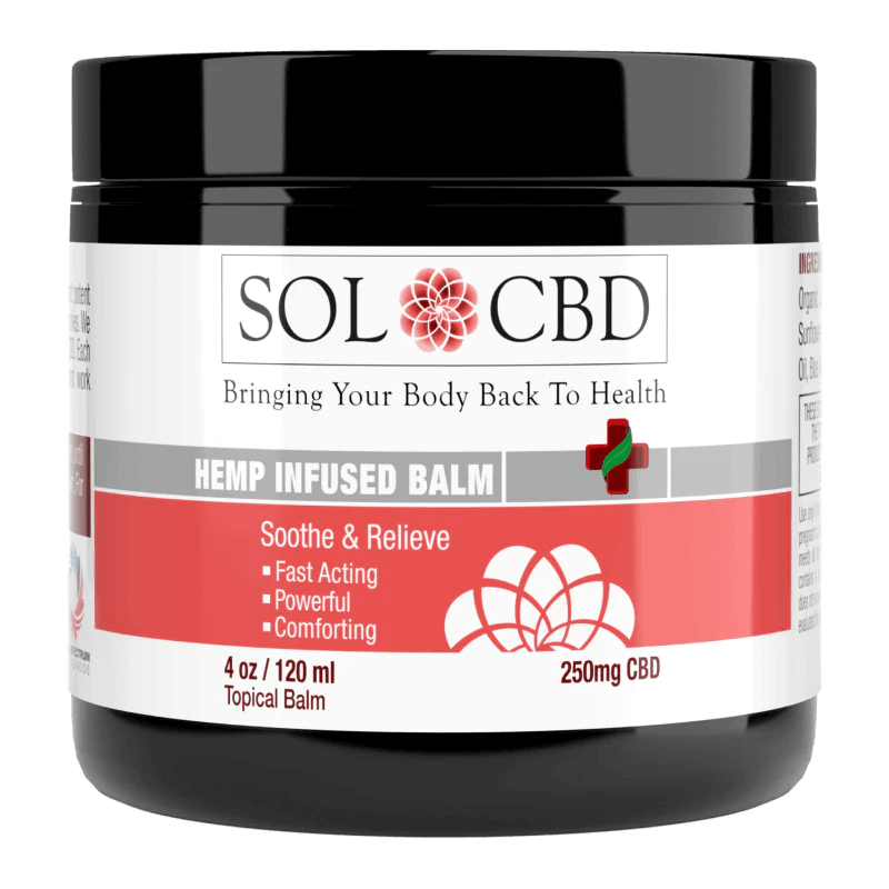 Sol CBD CBD Infused Herbal Balm 250 mg image