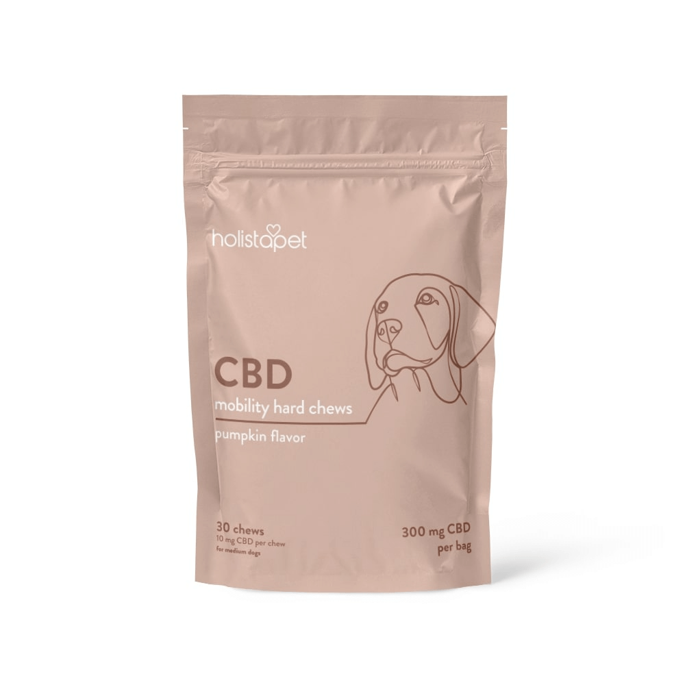 CBD Dog Treats and Joint and Mobility Care logo