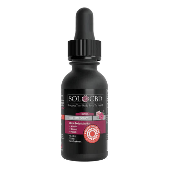 Liposomal CBD Tincture logo