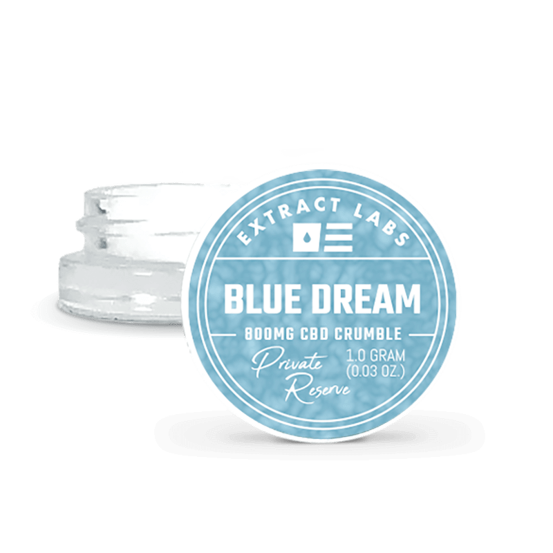 Blue Dream CBD Crumble logo