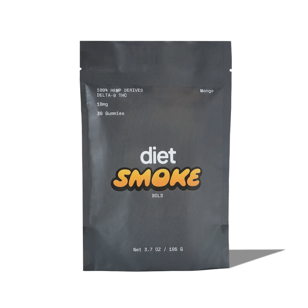 Diet Smoke Mango Gummies image