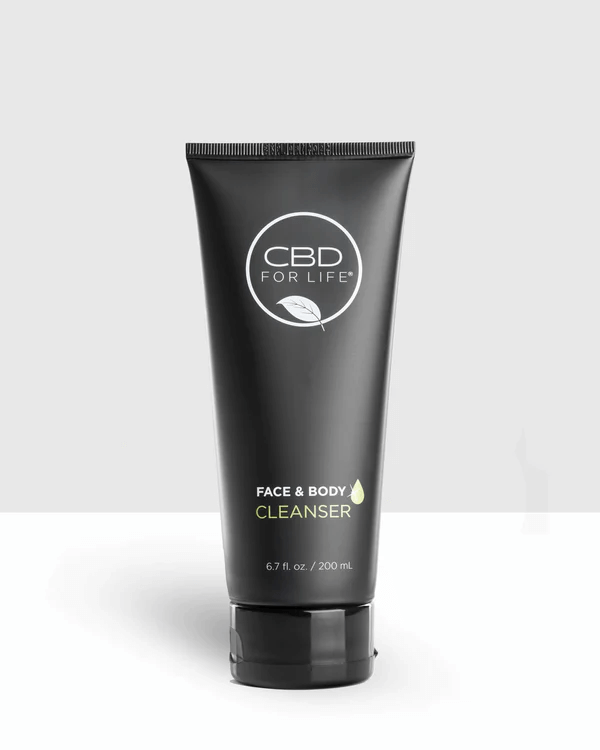 CBD For Life CBD Face and Body Cleanser image