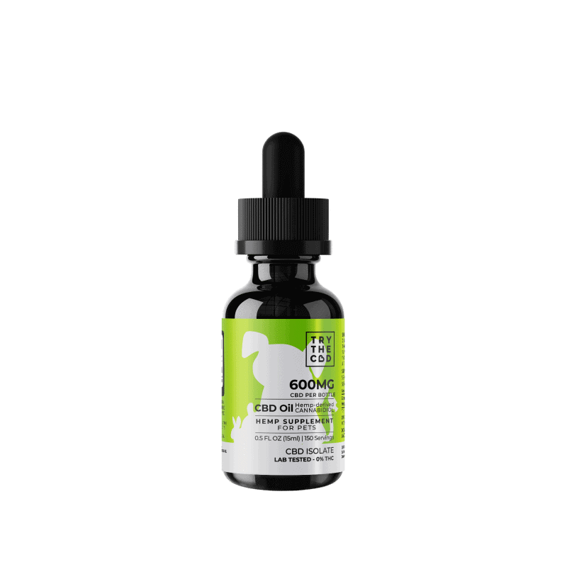 TryTheCbd CBD Oil for Pets image