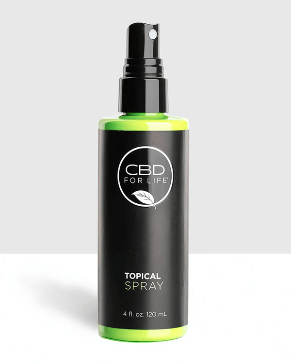CBD Topical Spray logo