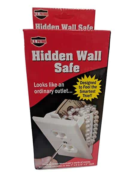 Hidden Wall Safe image