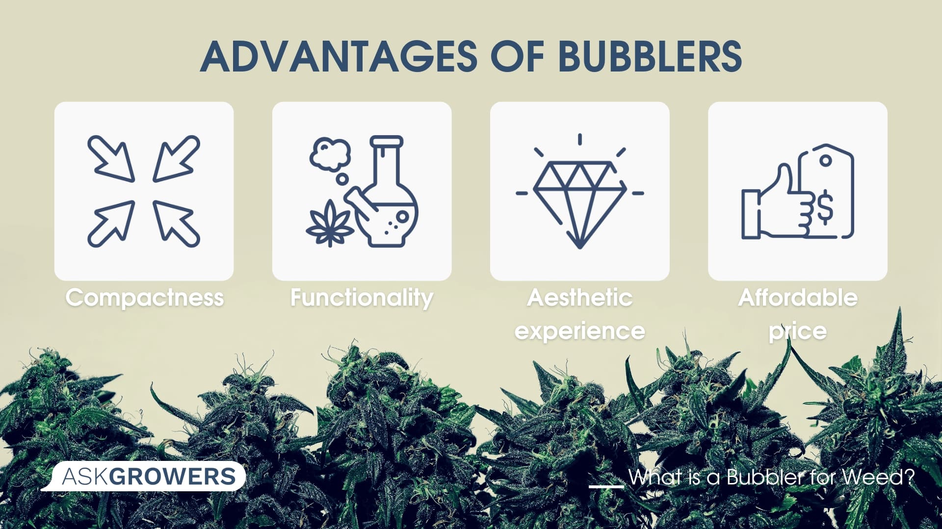 Advantages of Bubblers
