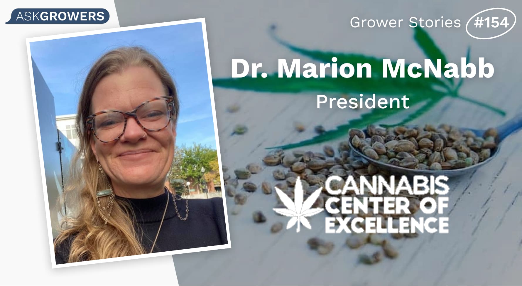 Grower Stories #154: Dr. Marion McNabb