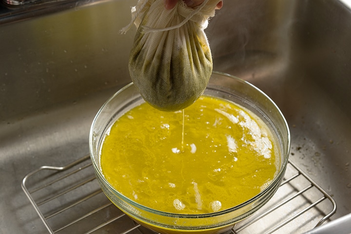 cannabutter cheesecloth
