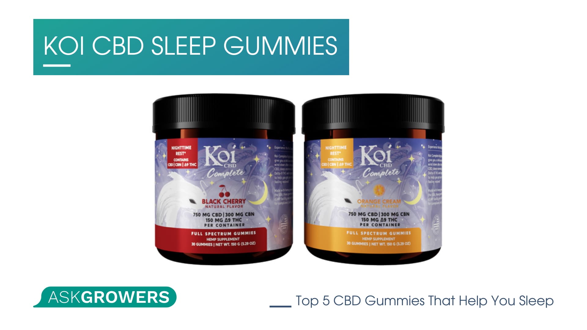 Koi CBD Sleep Gummies
