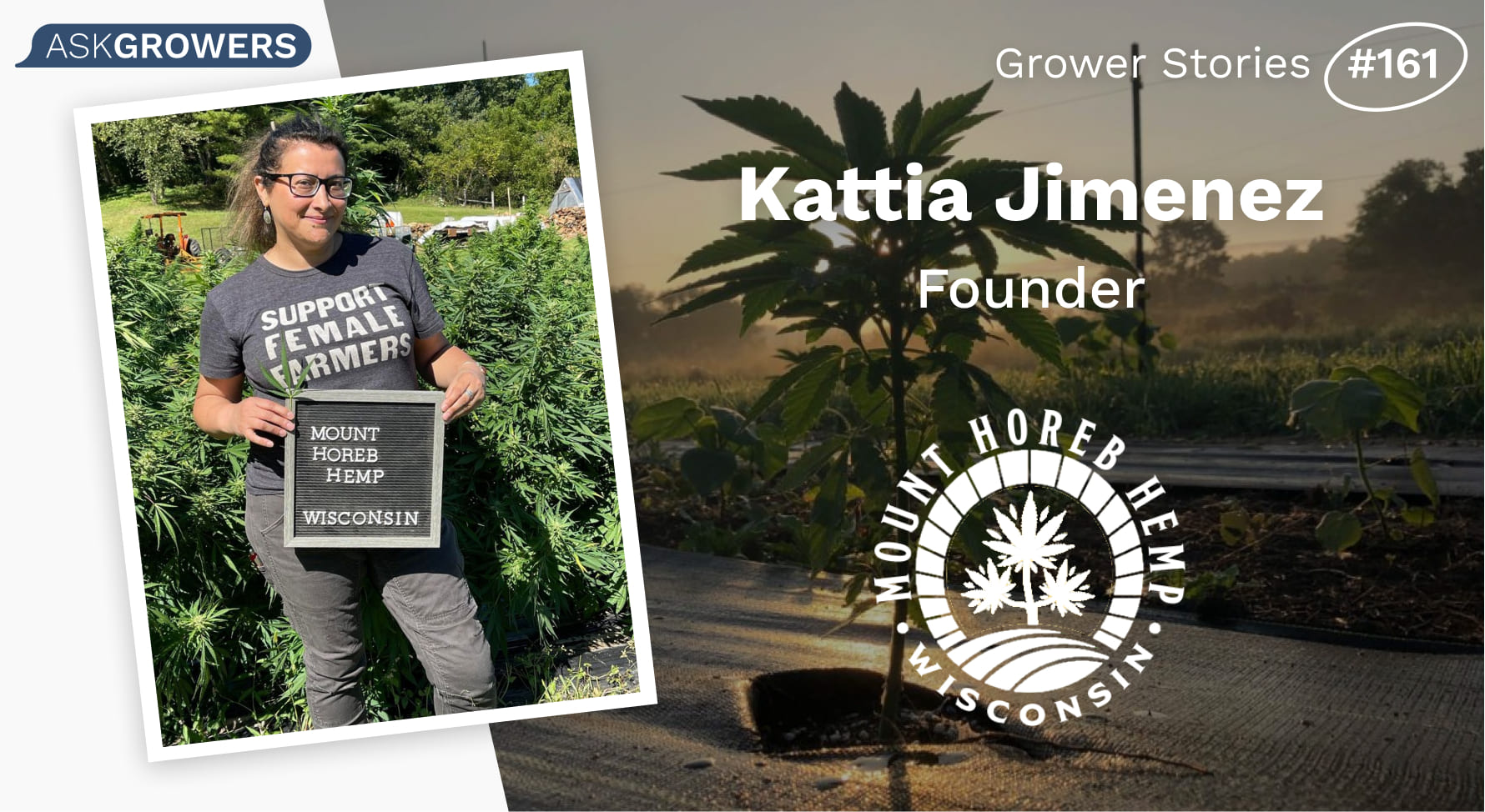 Grower Stories #161: Kattia Jimenez