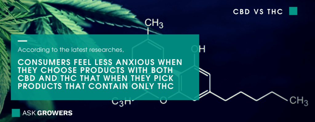 THC vs CBD