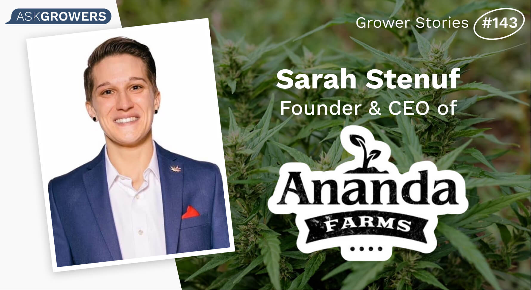 Grower Stories #143: Sarah Stenuf