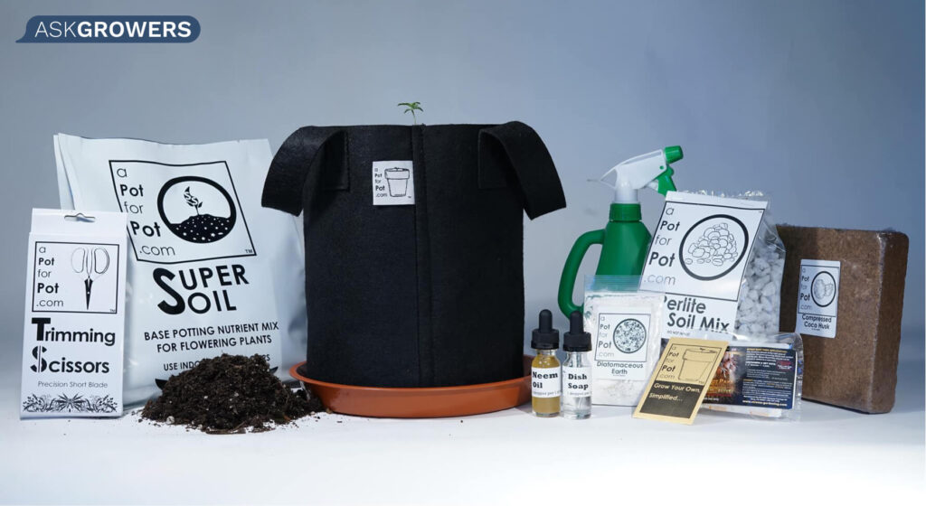 A Pot for Pot growing kit picture