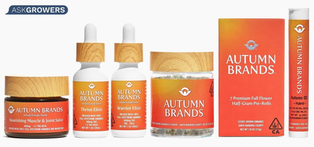 Autumn Brands products picture