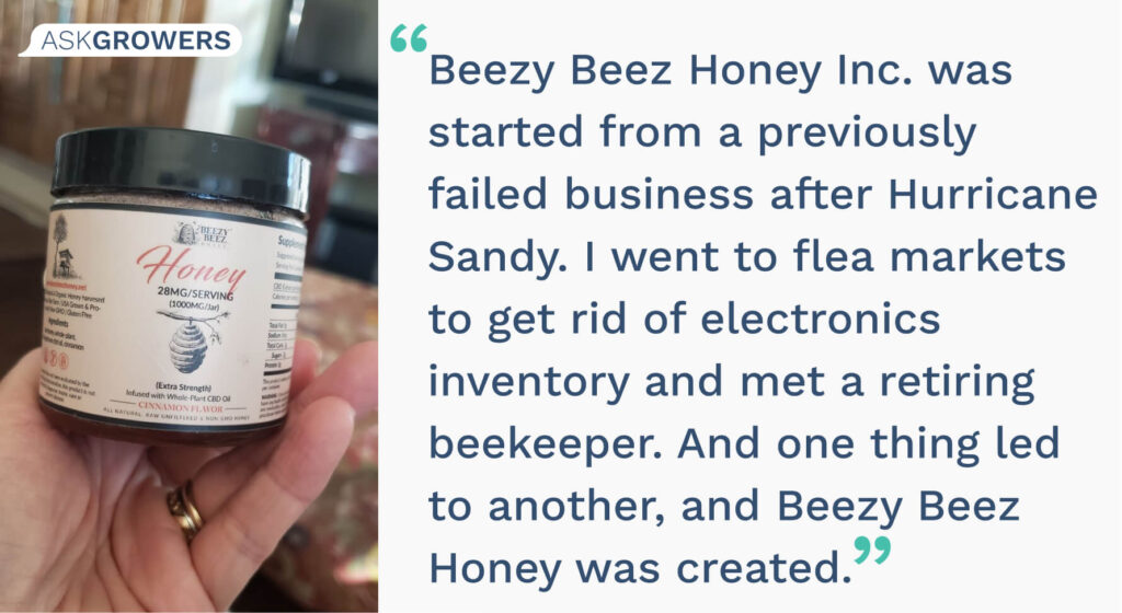 Beezy Beez Honey interview quote