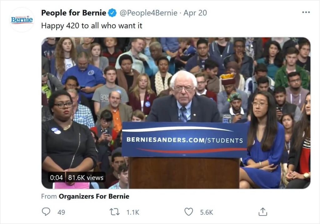 Bernie Sanders picture