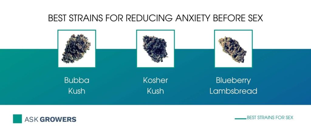 Best Strains For Reducing Anxiety Before Sex