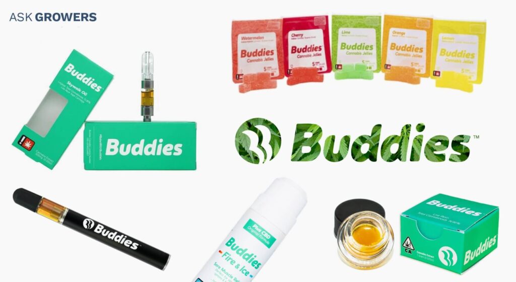 Buddies Brand products picture