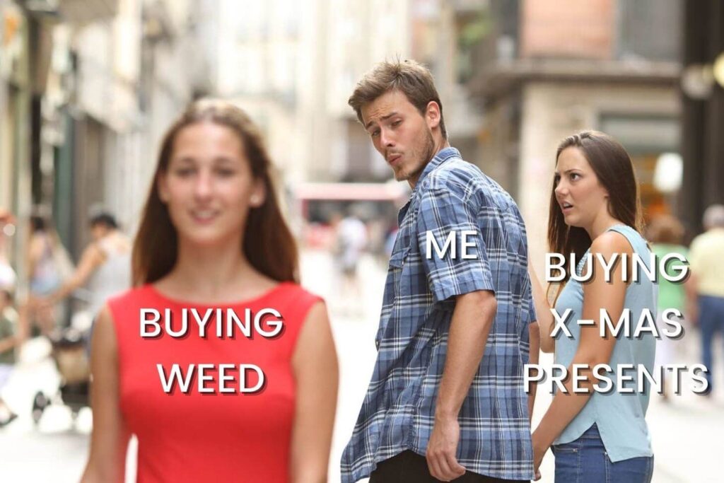 Buying Weed Meme