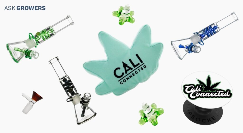 CaliConnected products picture