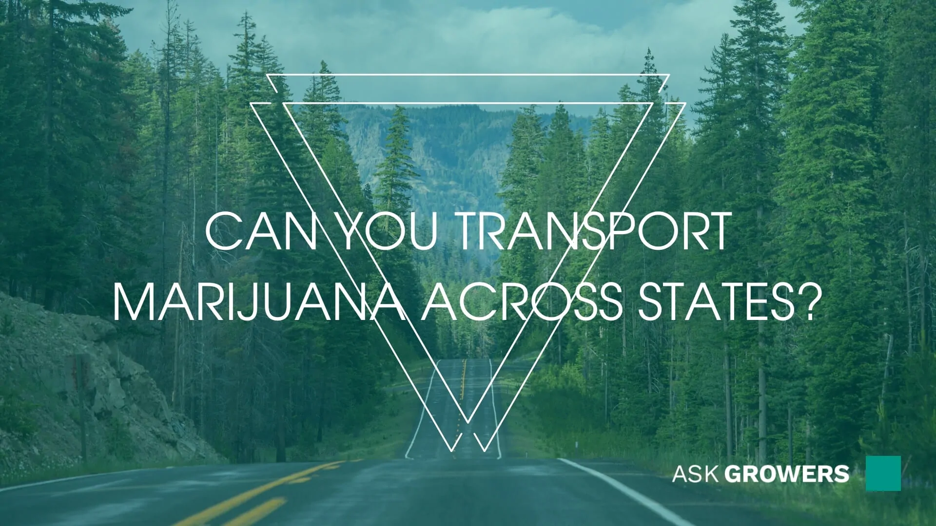 Can You Transport Marijuana Across States?