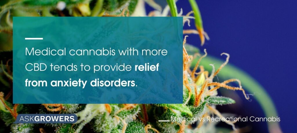 Cannabis and Anxiety Disorders