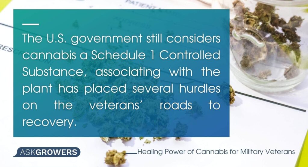 Cannabis Schedule 1 Controlled Substance