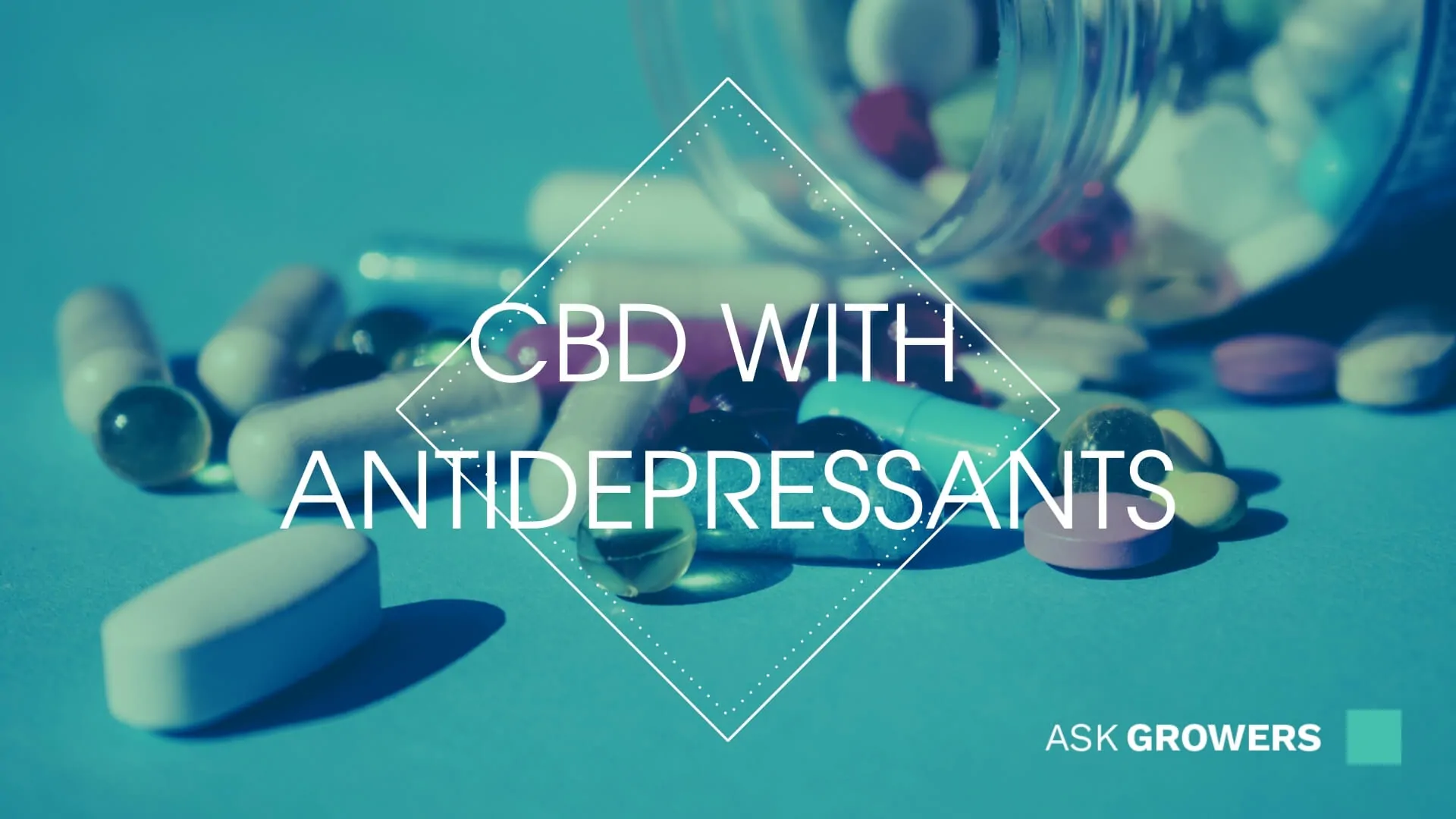 CBD with Antidepressants