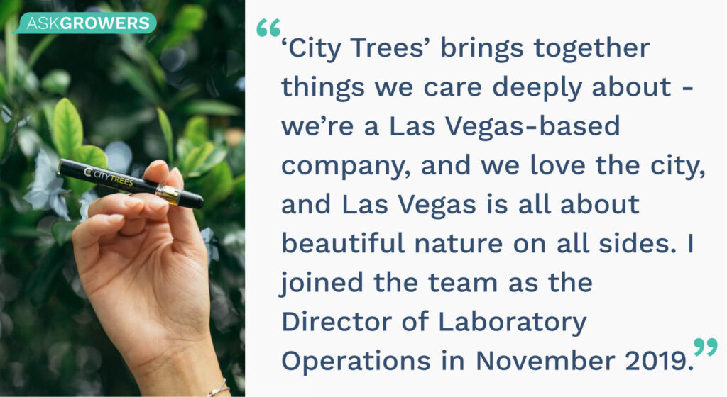City Trees Interview quote