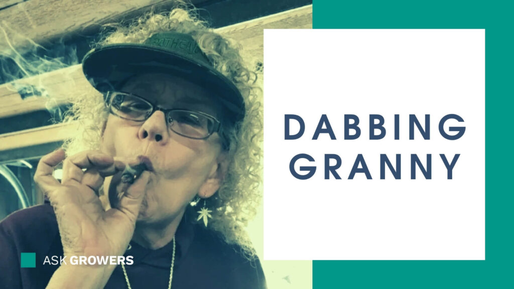 Dabbing Granny