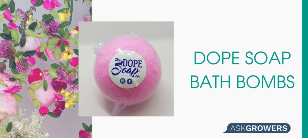 Dope Soap Bath Bombs