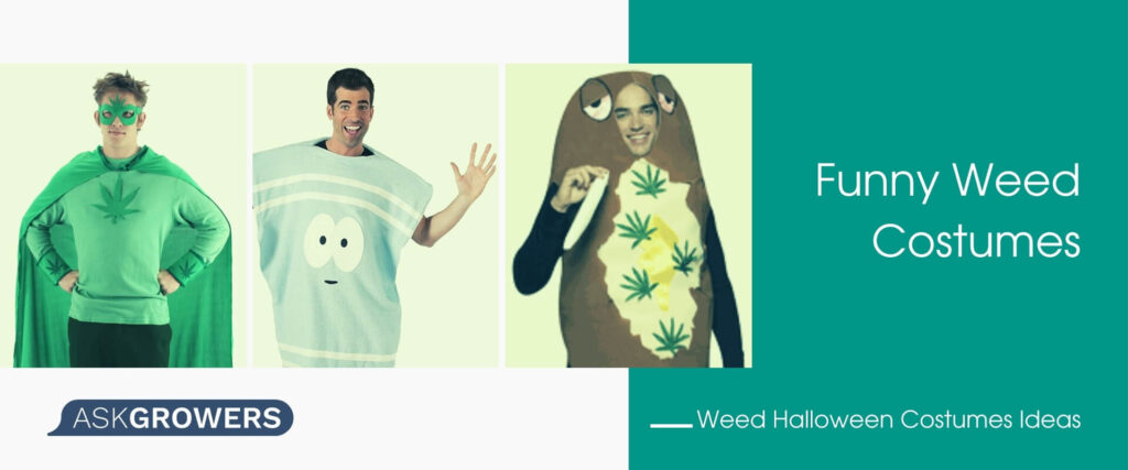 Funny Weed Costumes