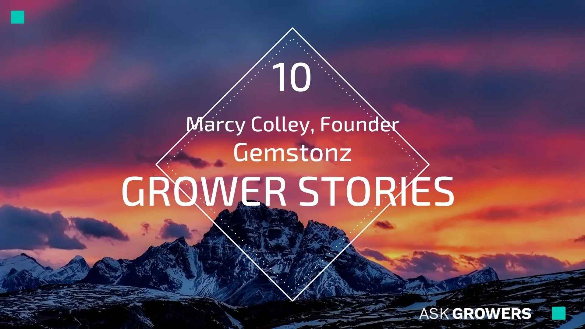Grower Stories #10: Marcy Colley