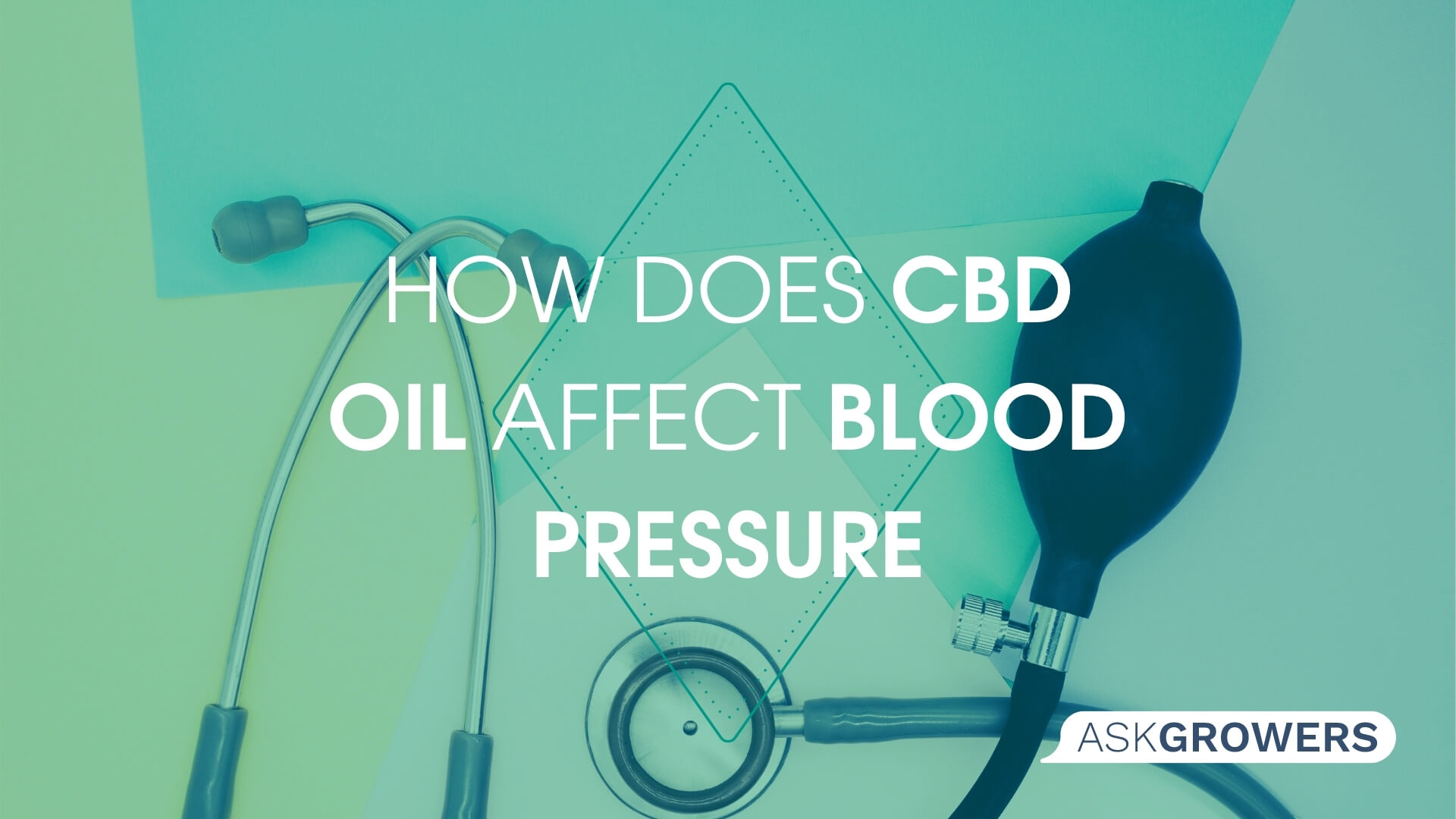 How Does CBD Oil Affect Blood Pressure?