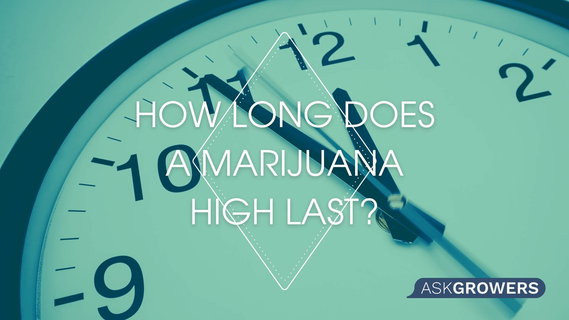 Mastering The High: How Long Does A Marijuana High Last?