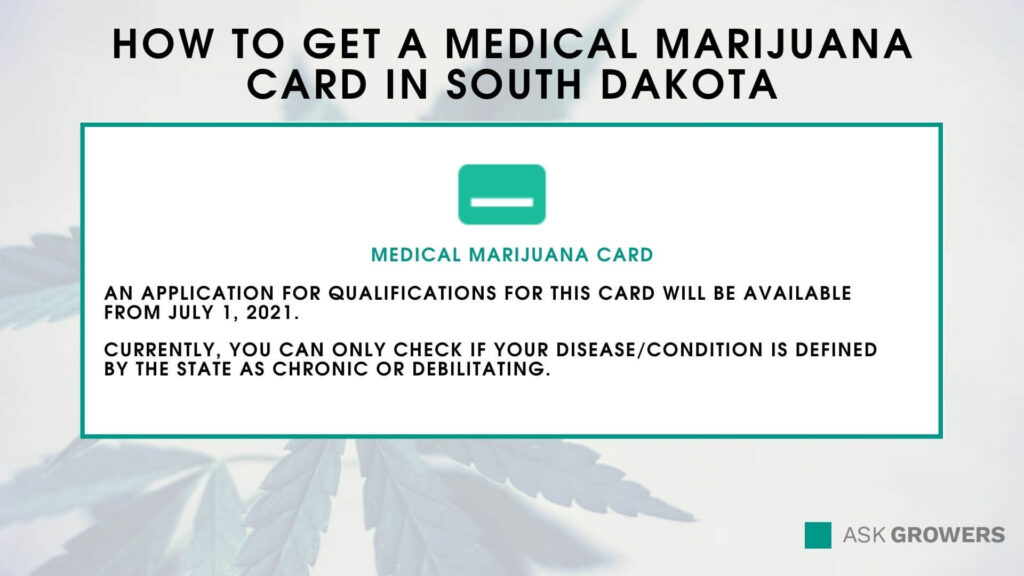 How to Get a Medical Marijuana Card in South Dakota