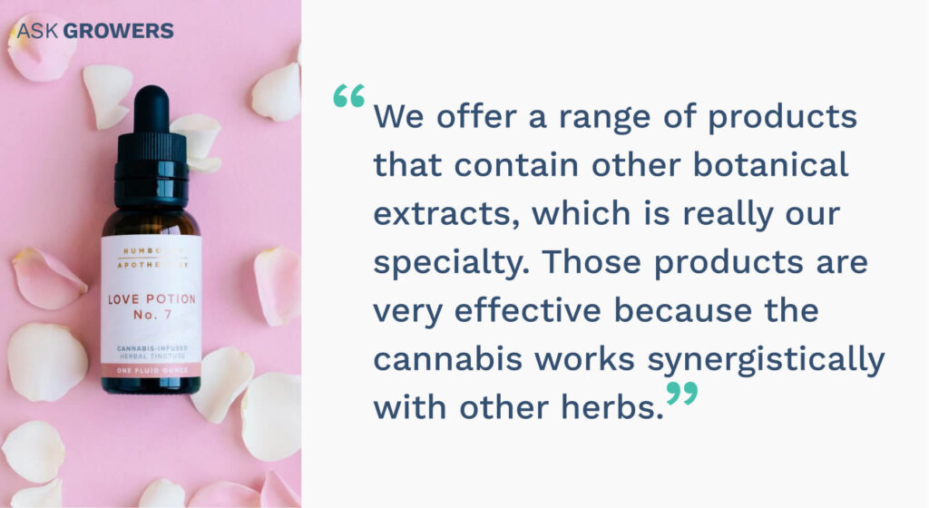 Humboldt Apothecary interview quote