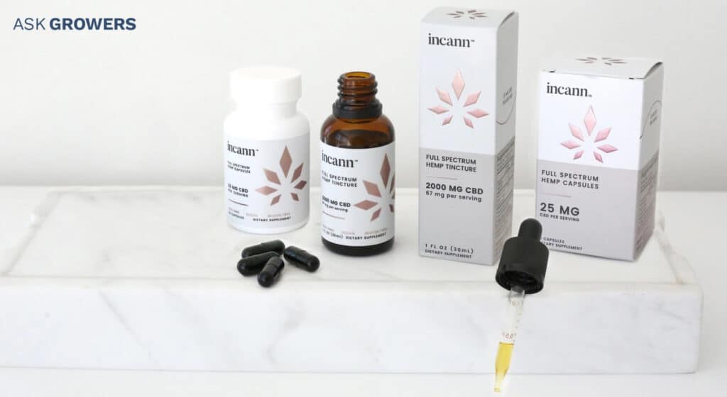 Incann products picture