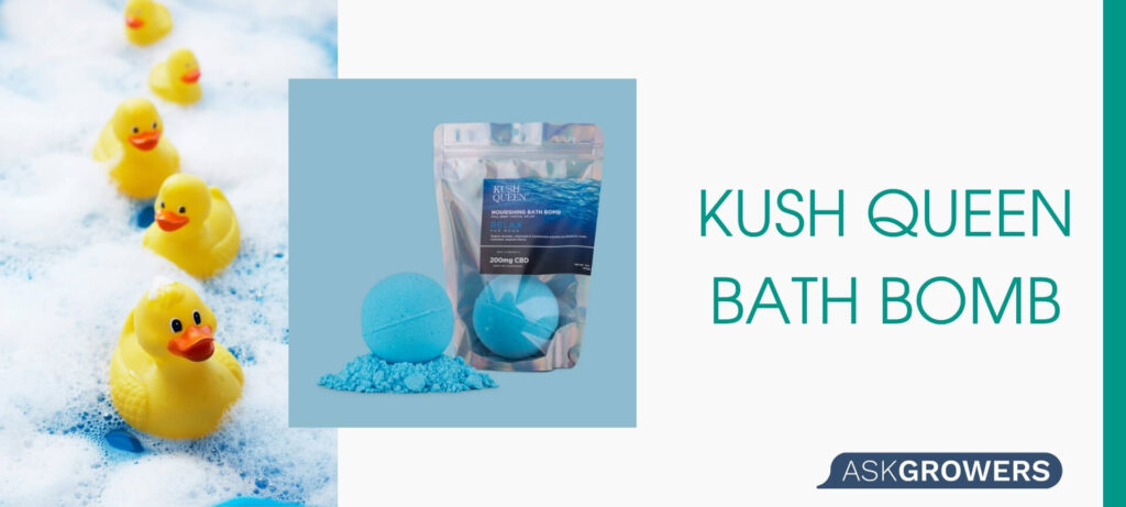 Kush Queen Bath Bomb