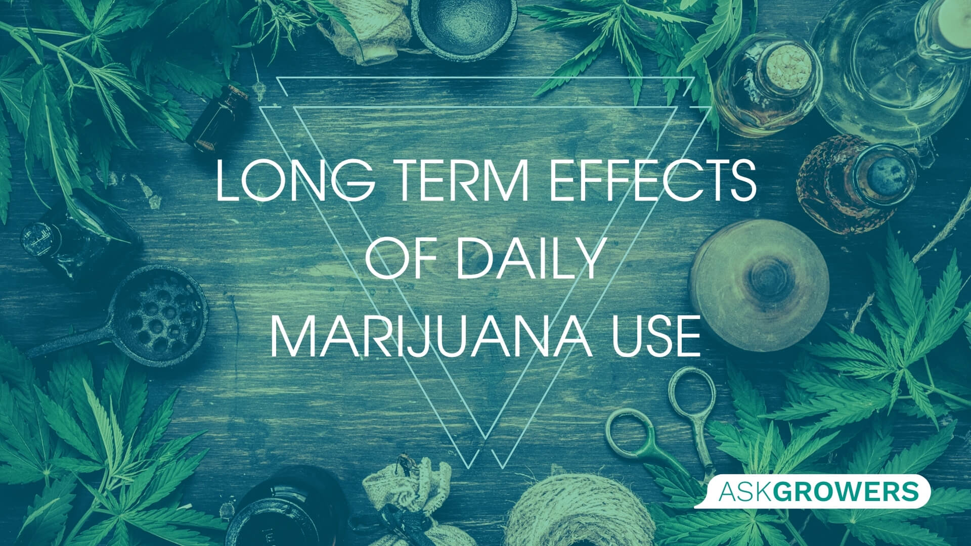 Long Term Effects of Daily Marijuana Use