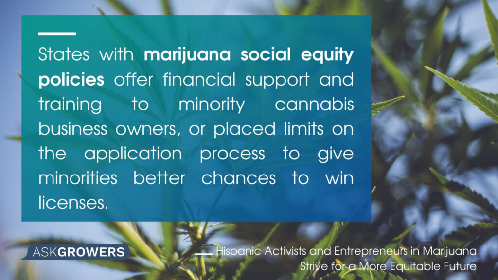 Marijuana Social Equity Policies