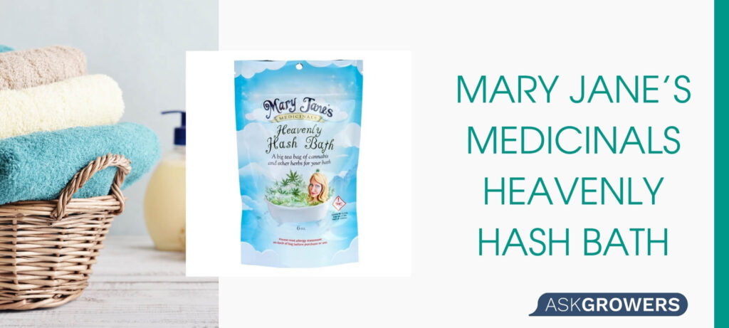 Mary Jane's Medicinals Heavenly Hash Bath