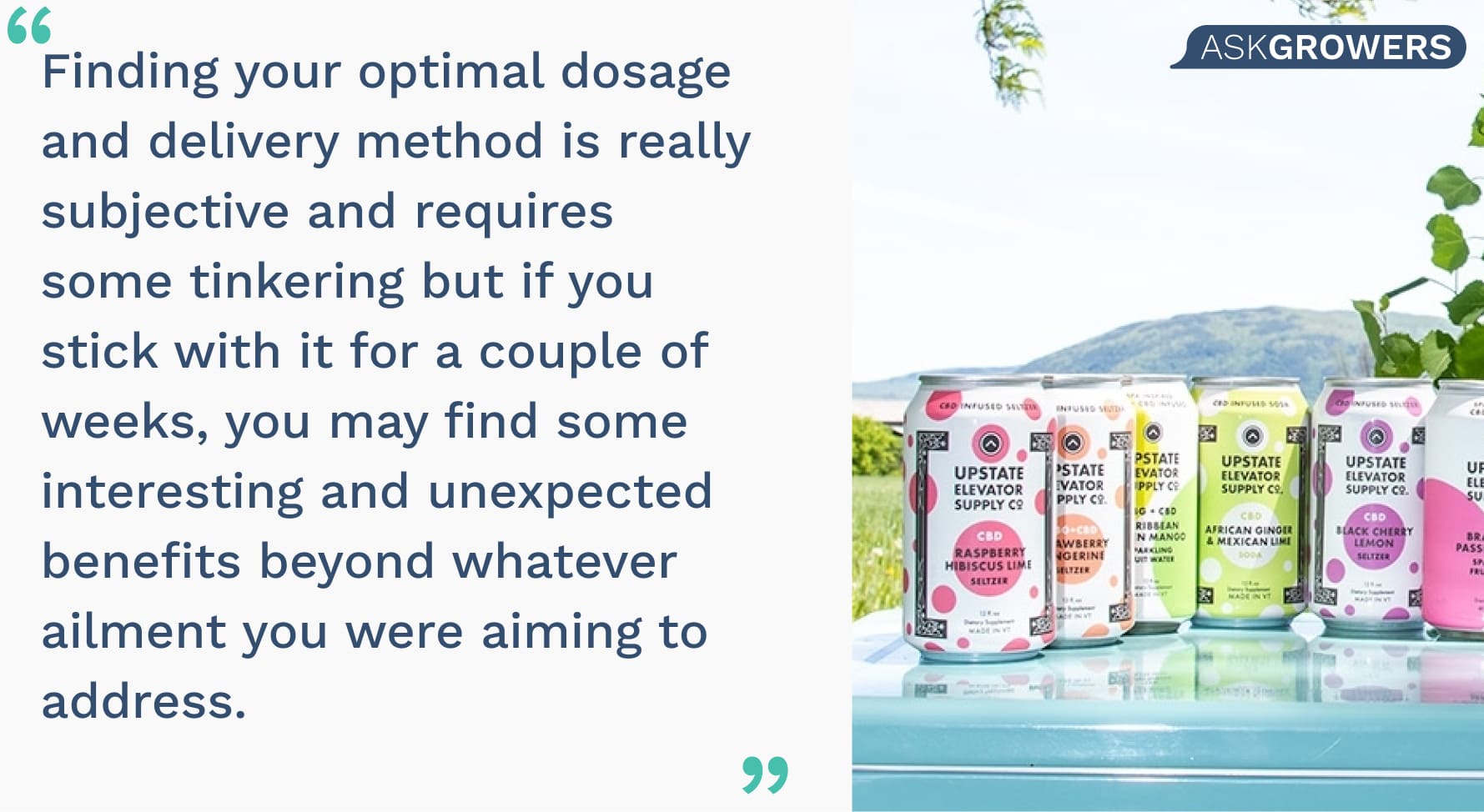 optimal-dosage and delivery method
